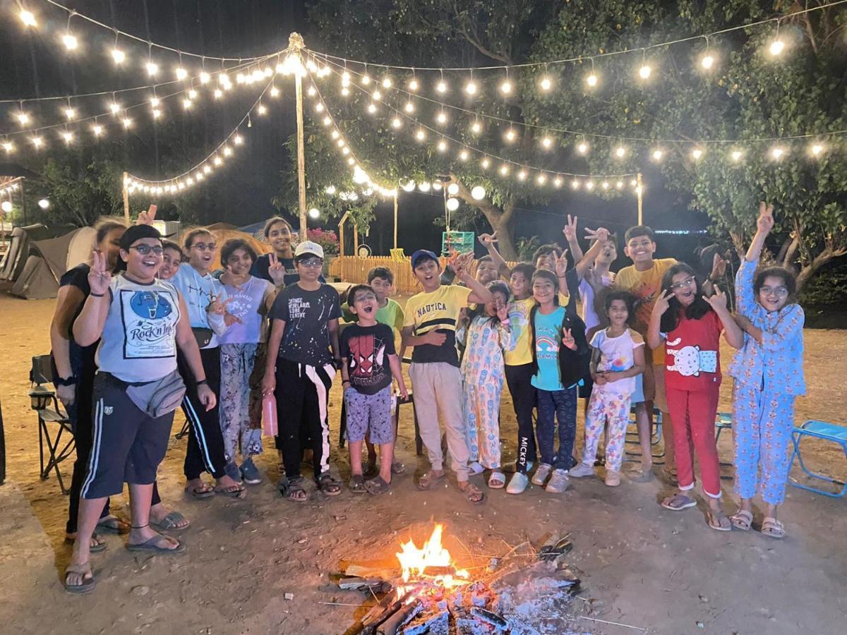 Bombay Camping Company, Pawna Lake Lonavala Ngoại thất bức ảnh