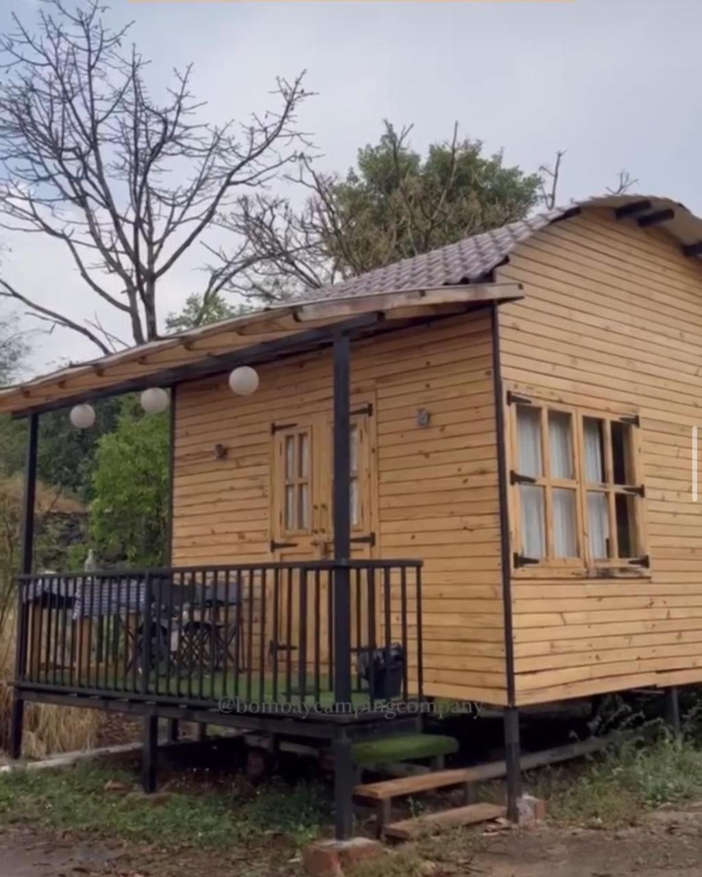Bombay Camping Company, Pawna Lake Lonavala Ngoại thất bức ảnh